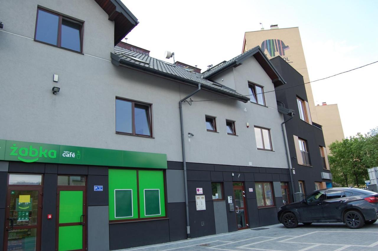 Aparthotel Novumクラクフ エクステリア 写真